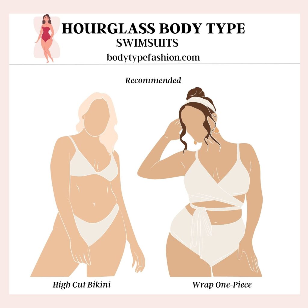 How to Choose Swimsuits for the Hourglass Body Type