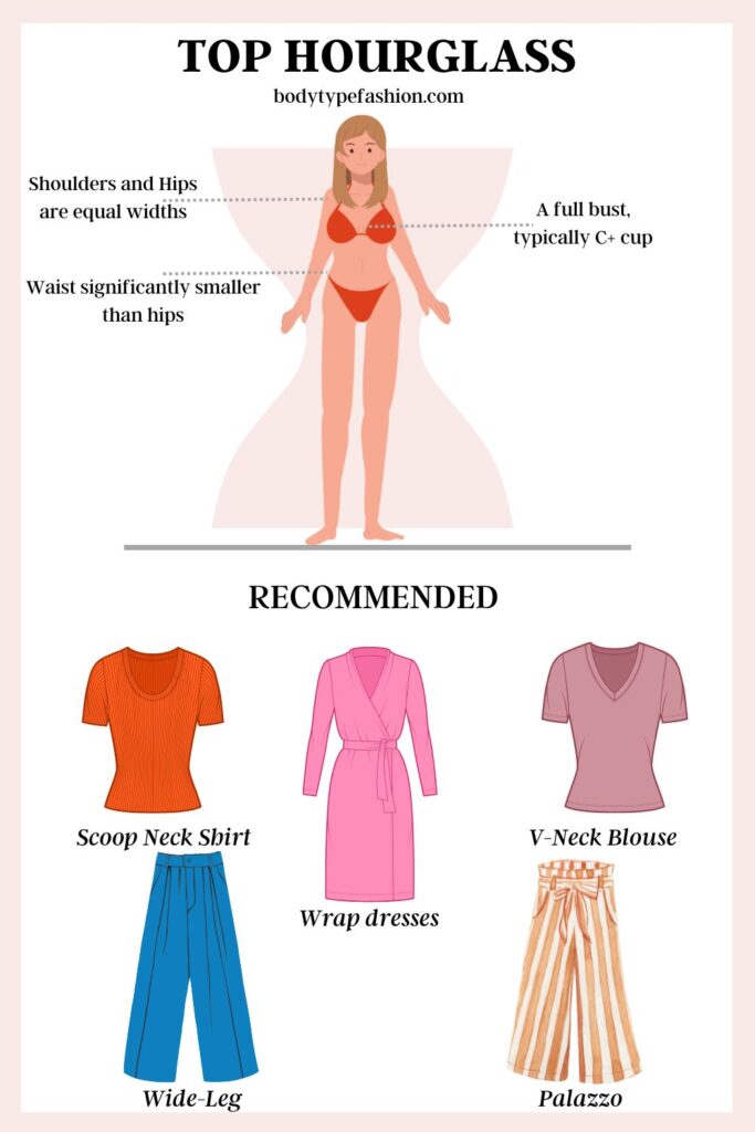 How to Dress a Top Hourglass Shape-COMPREHENSIVE