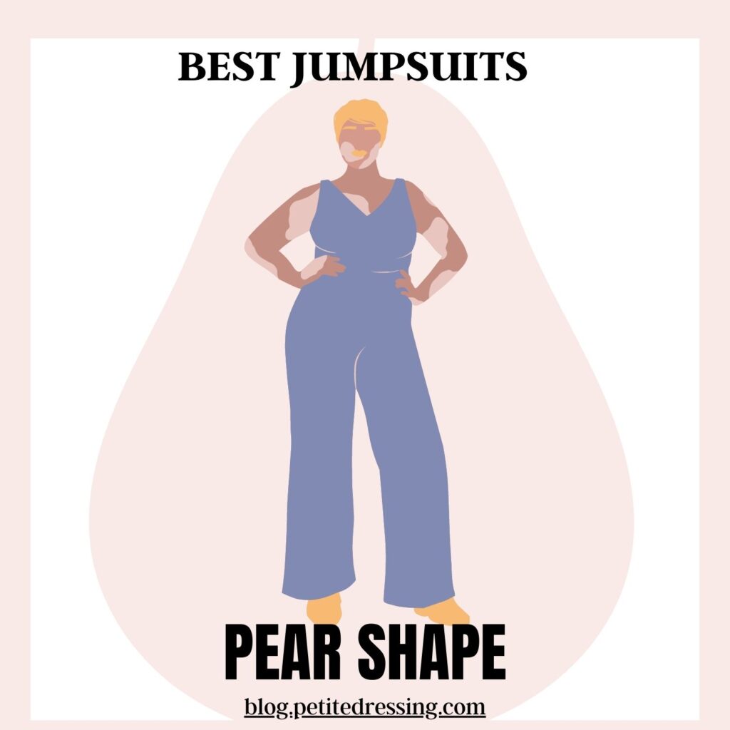 Jumpsuit Style Guide for Pear Body Shape