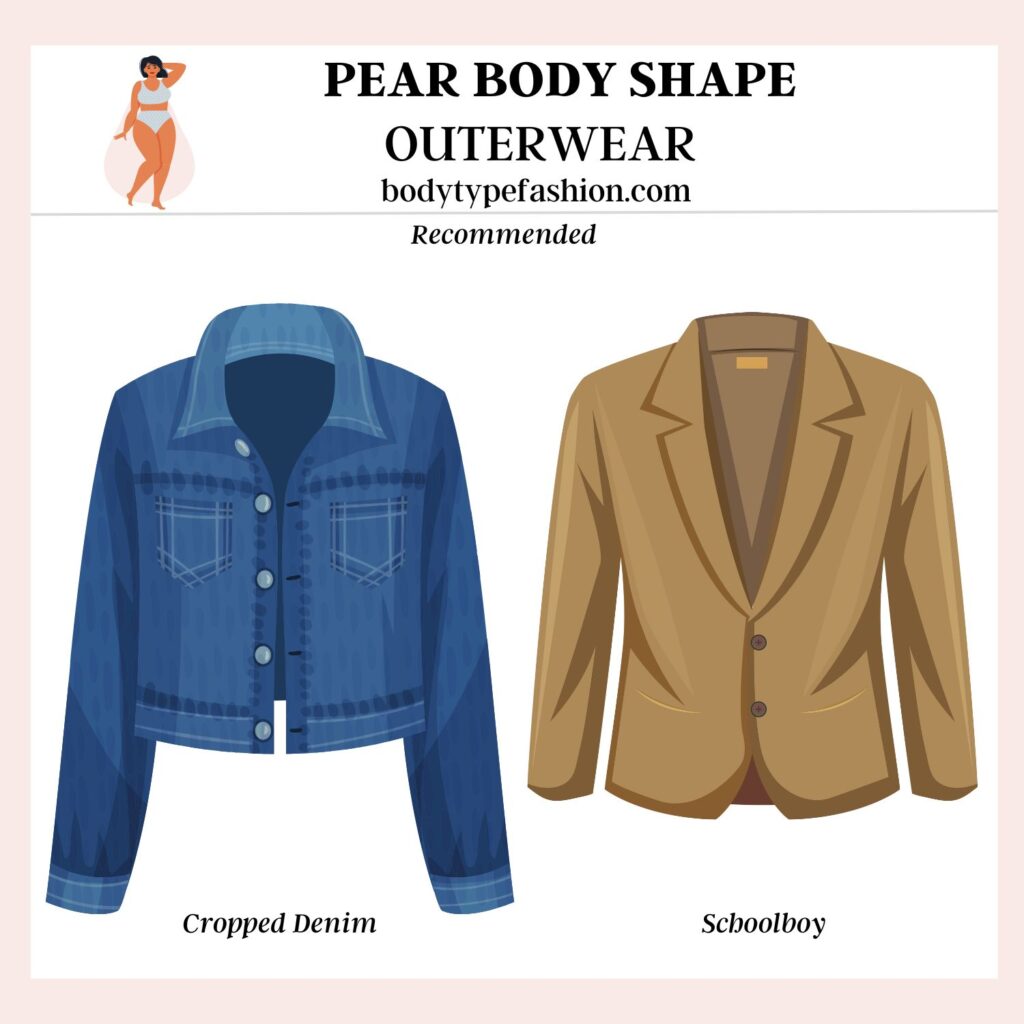 How to dress a petite pear shape