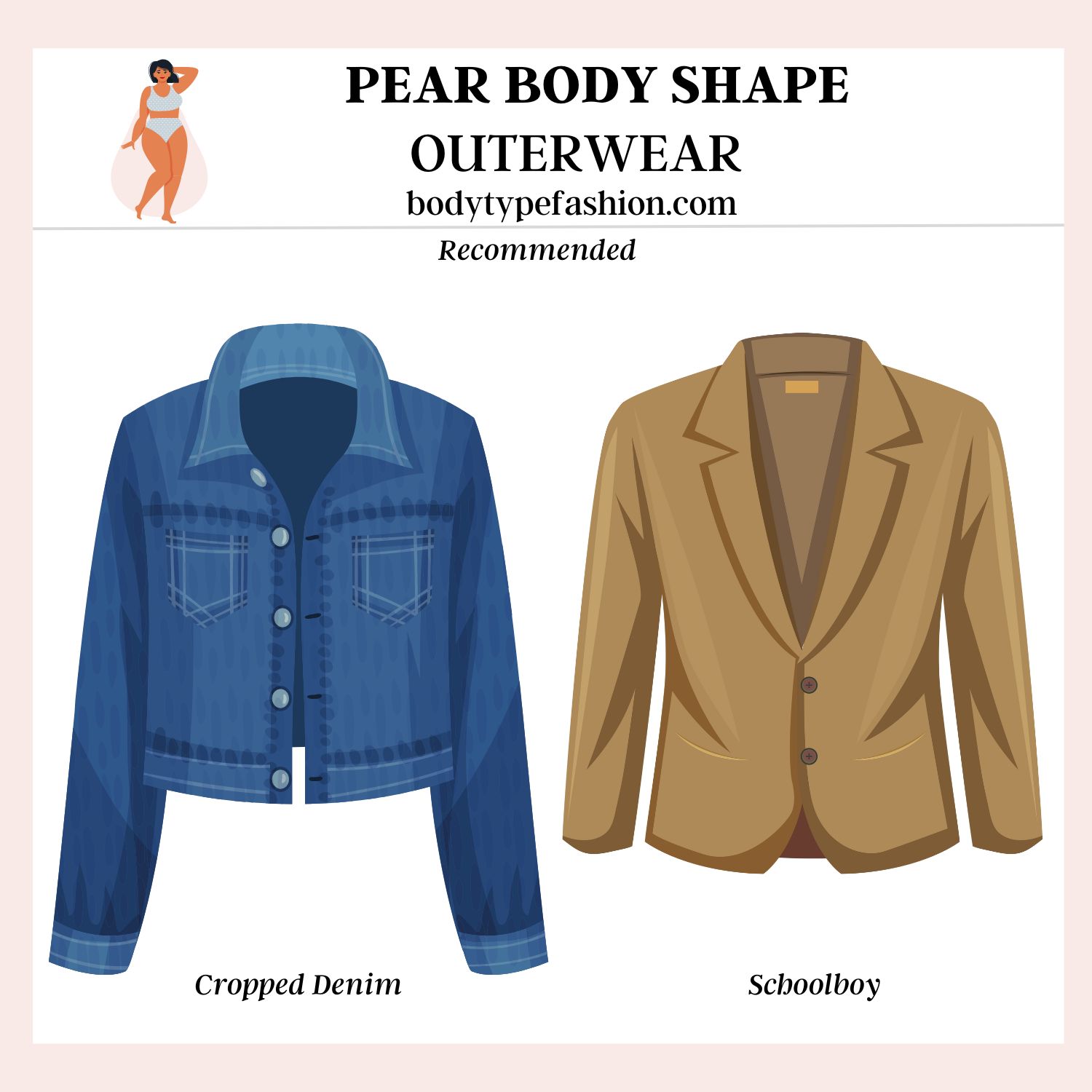 How to Dress a Petite Pear Shape - Fashion for Your Body Type