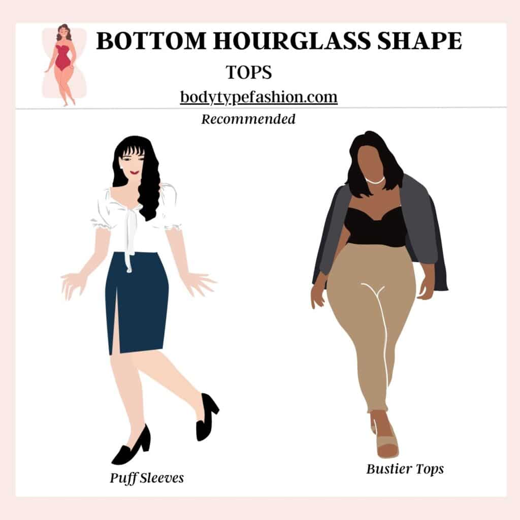 How to Dress a Bottom Hourglass Shape