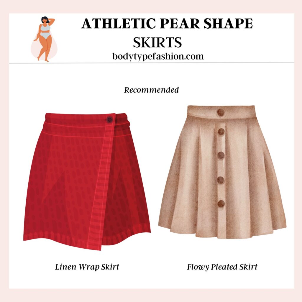 How to dress an athletic pear shape