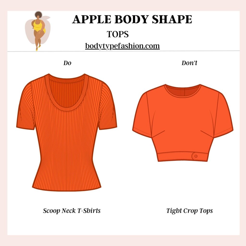 Summer Clothes for Apple Body Shape (1)