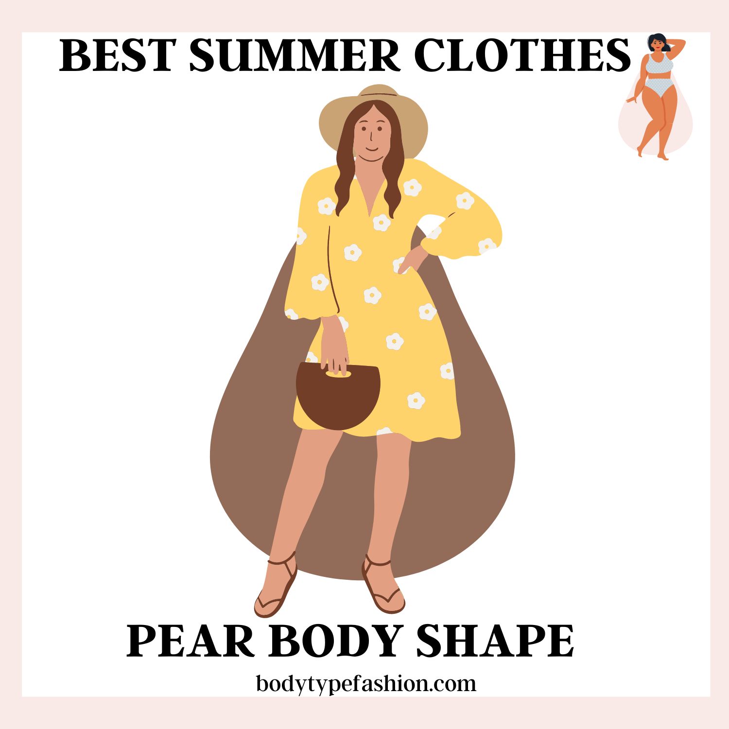 Pear Shape Summer Clothes