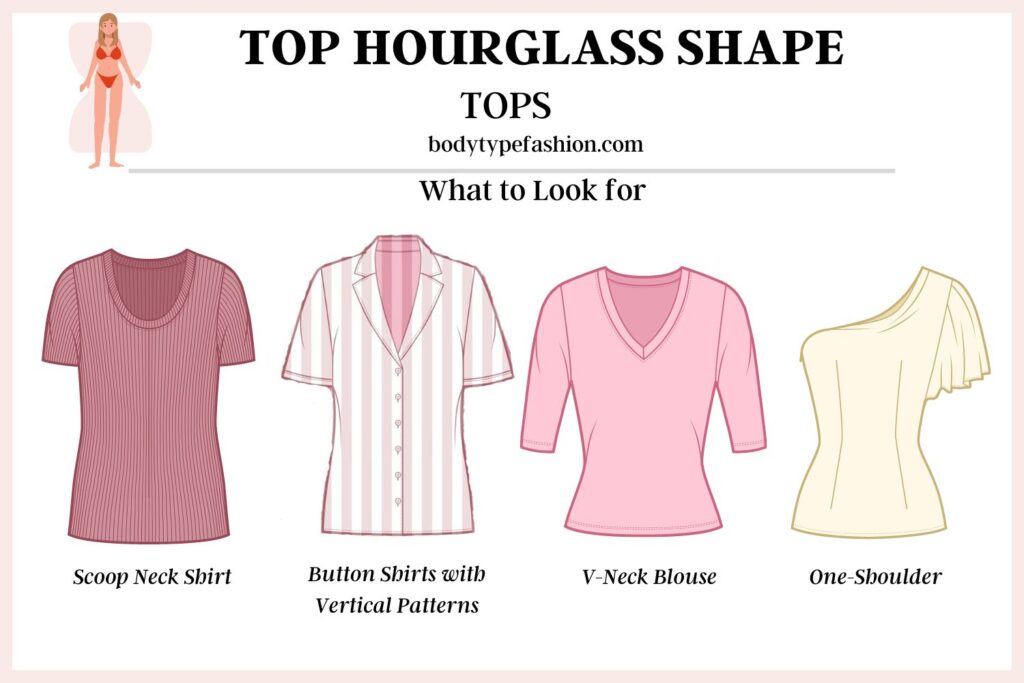 How to Dress a Top Hourglass Shape