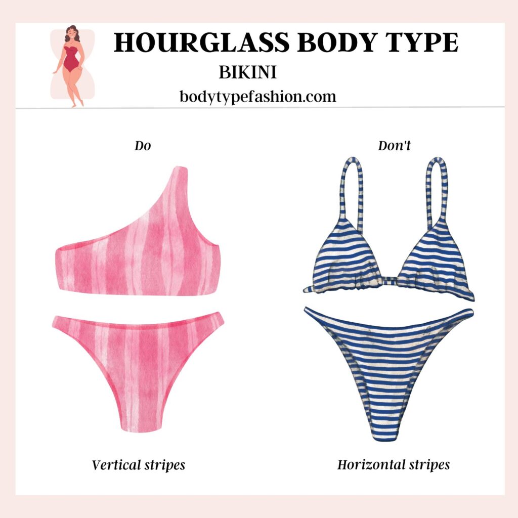 How to Choose Bikinis for Hourglass Body Type
