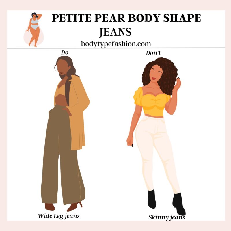 How to Dress a Petite Pear Shape - Fashion for Your Body Type