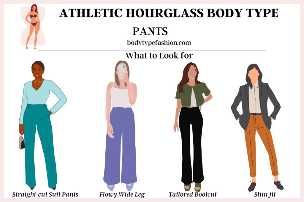 How to dress an athletic hourglass body type