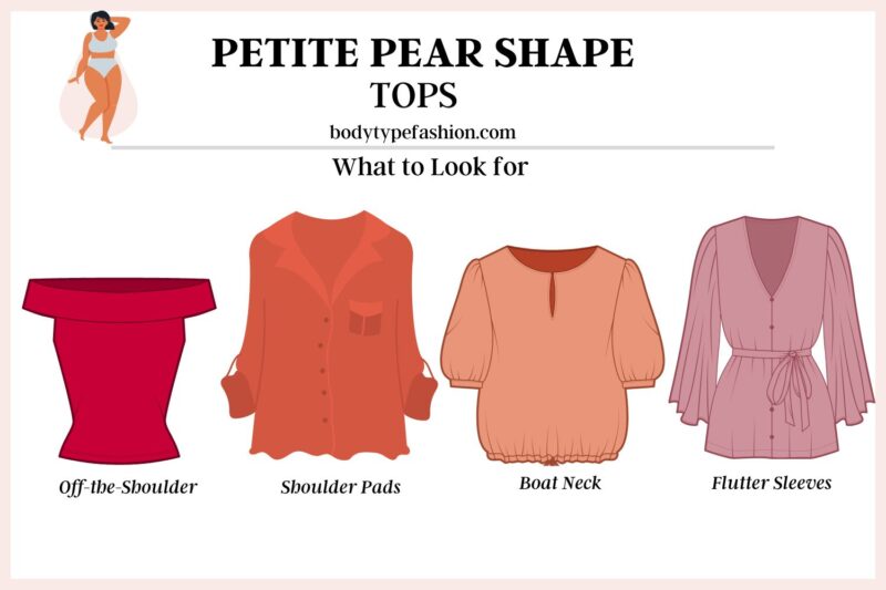 How to Dress a Petite Pear Shape - Fashion for Your Body Type