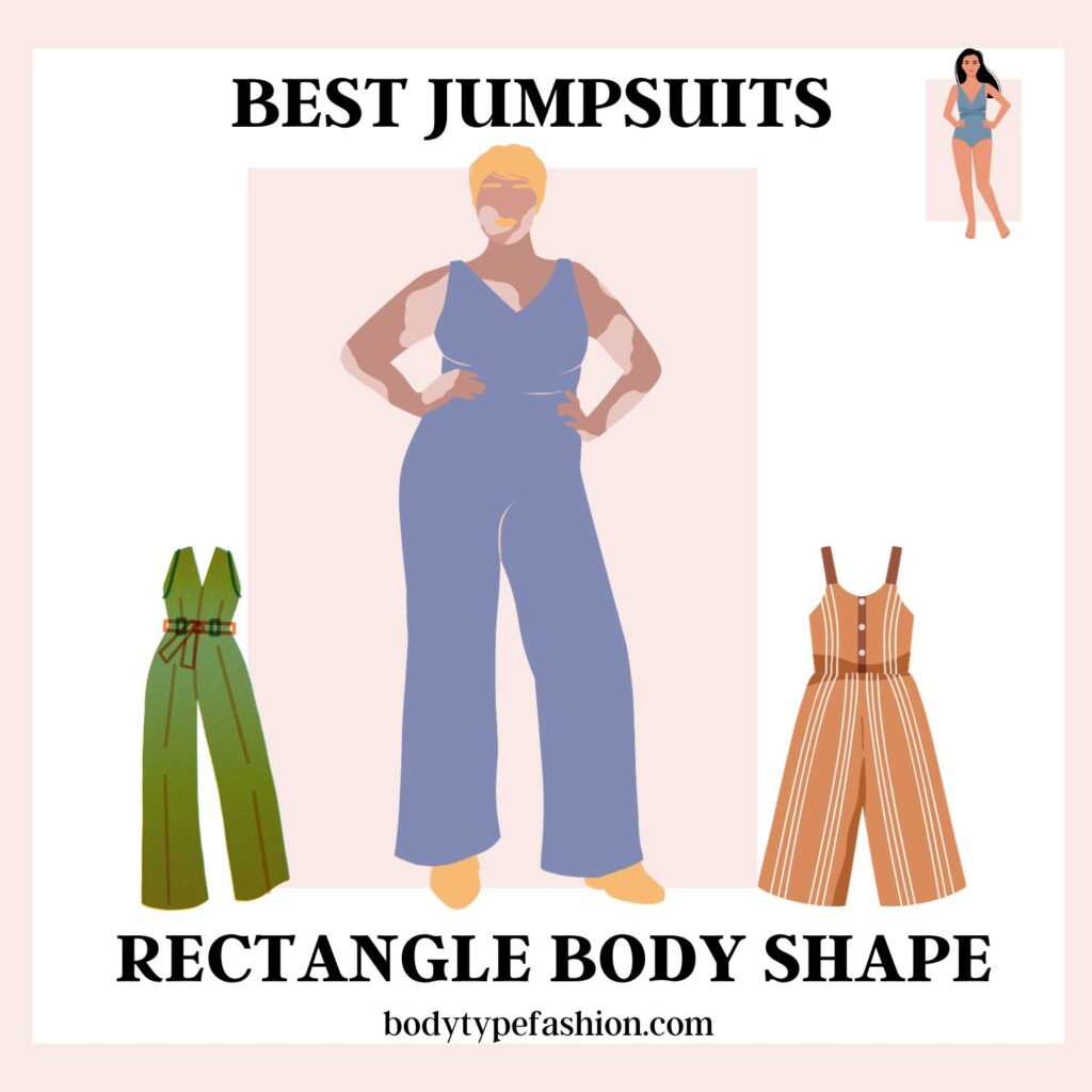Best Jumpsuits Styles for the Rectangle Body Shape (1)
