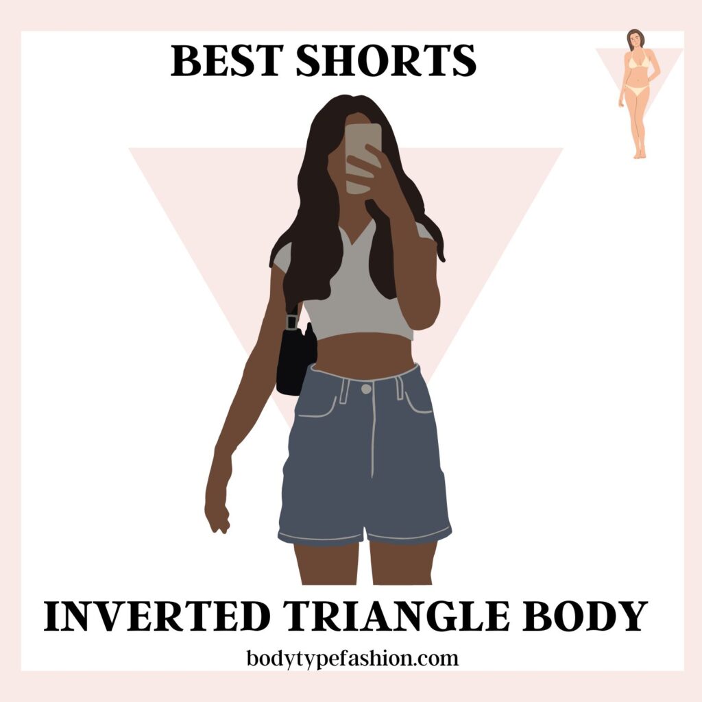 Best Shorts Styles for Inverted Triangle Body Shape