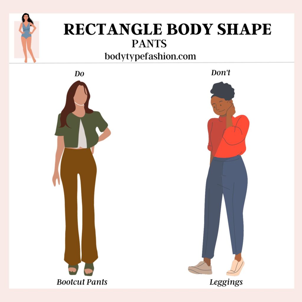 How to Choose Pants for the Rectangle Body Shape (1)