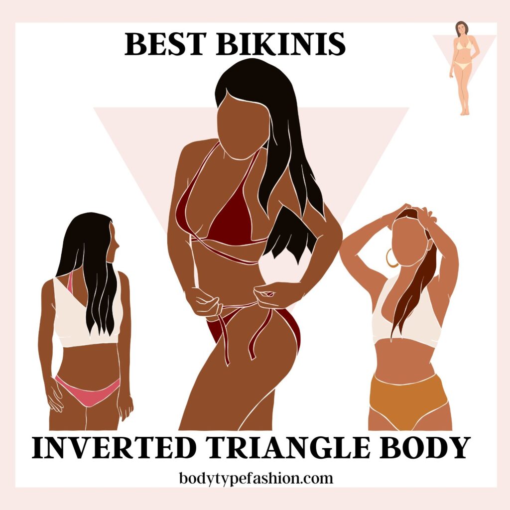 How to Choose Bikinis for Inverted Triangle Body Shape