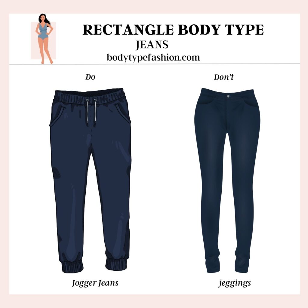 Best Jeans for Rectangle Body Shape