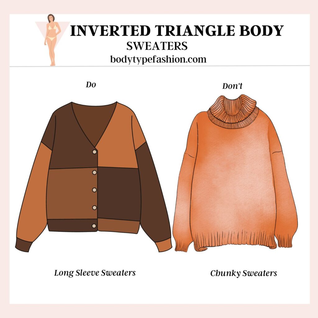 Best Sweaters for Inverted Triangle