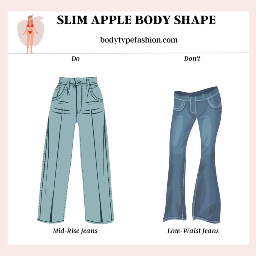 How to Dress Slim Apple Body Shape