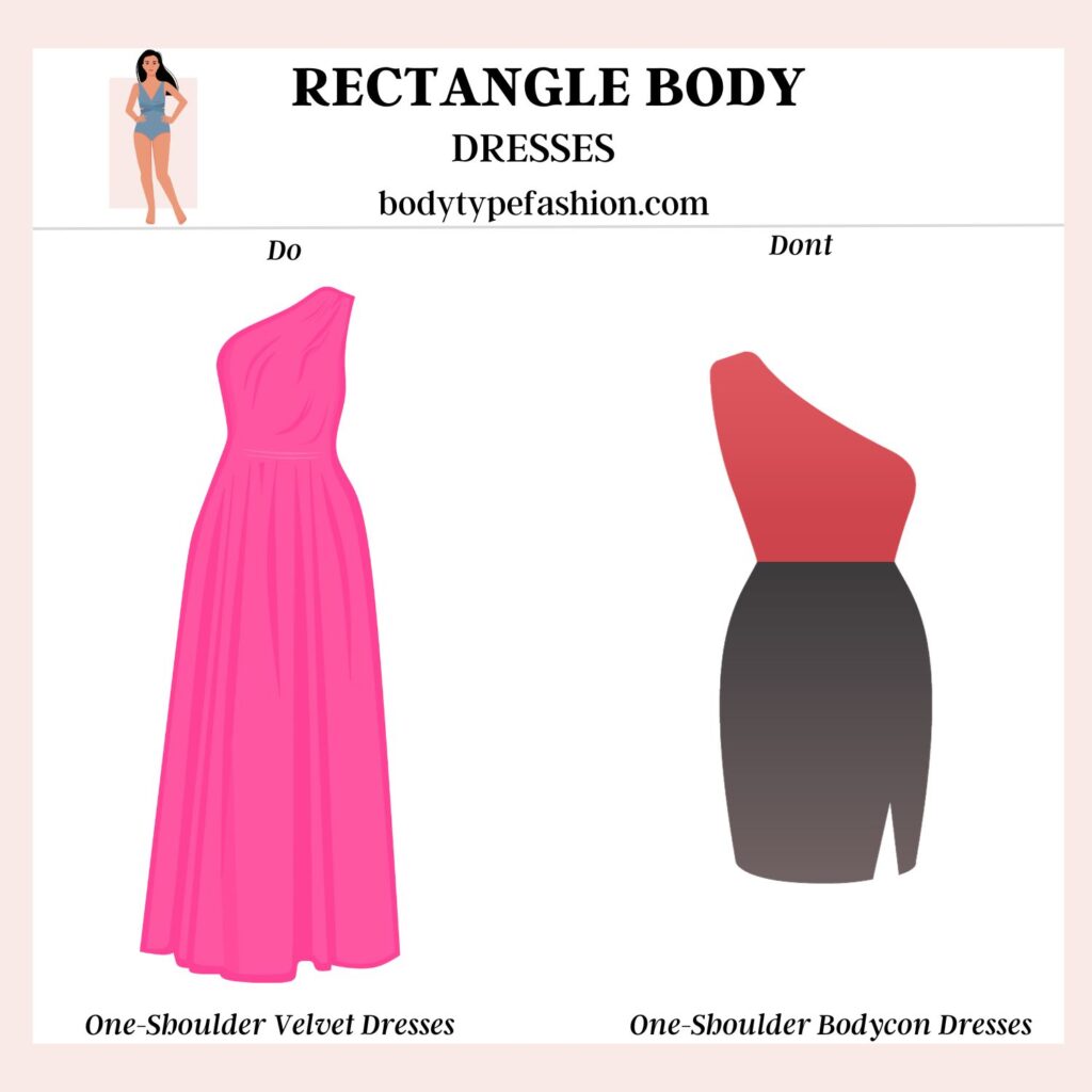 Best Formal Dress Styles for Rectangle Body Shape