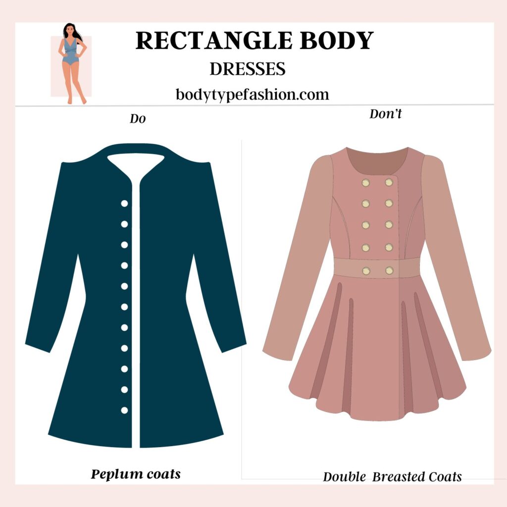 How to dress petite rectangle body shape