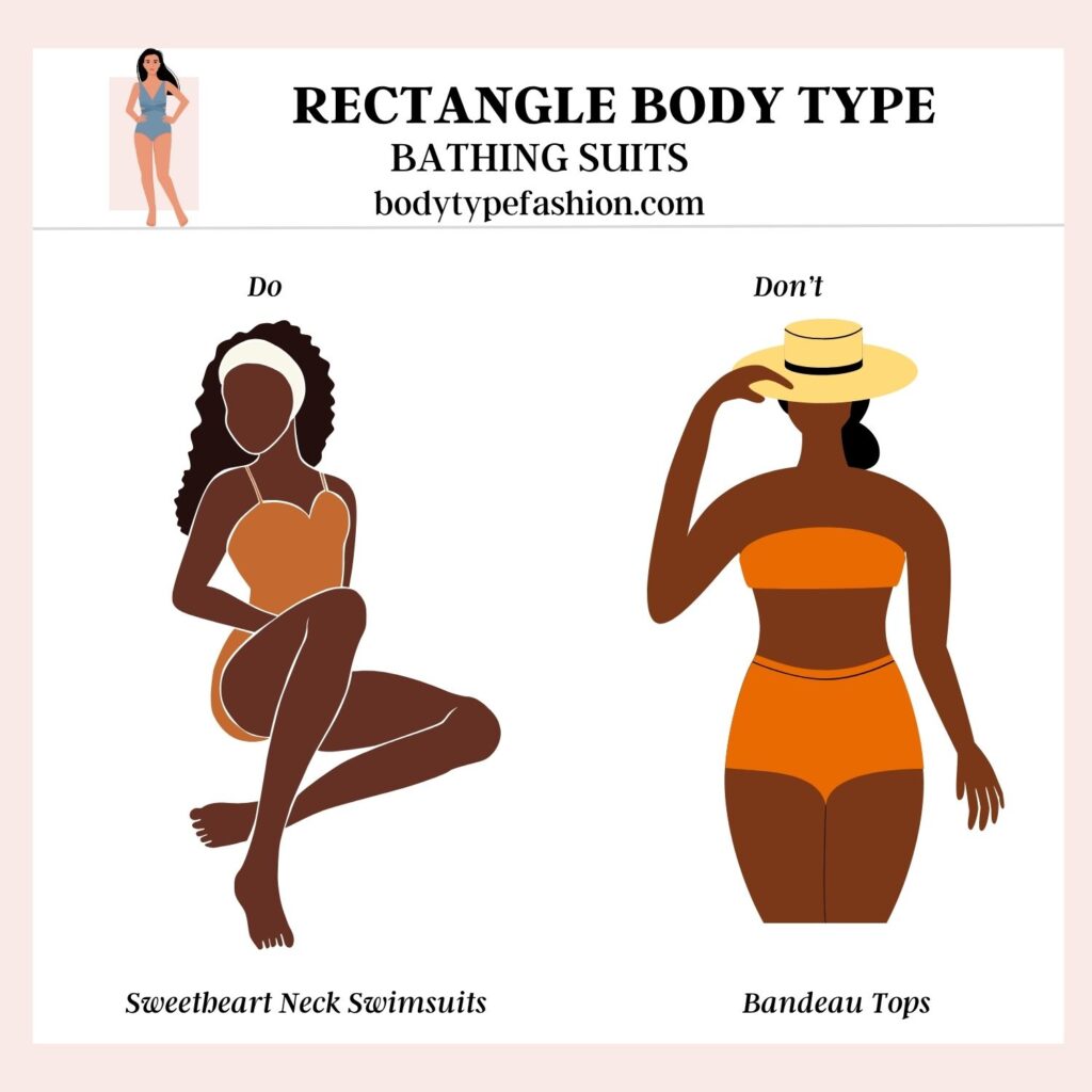 Best Bathing Suits for Rectangle Body Shape