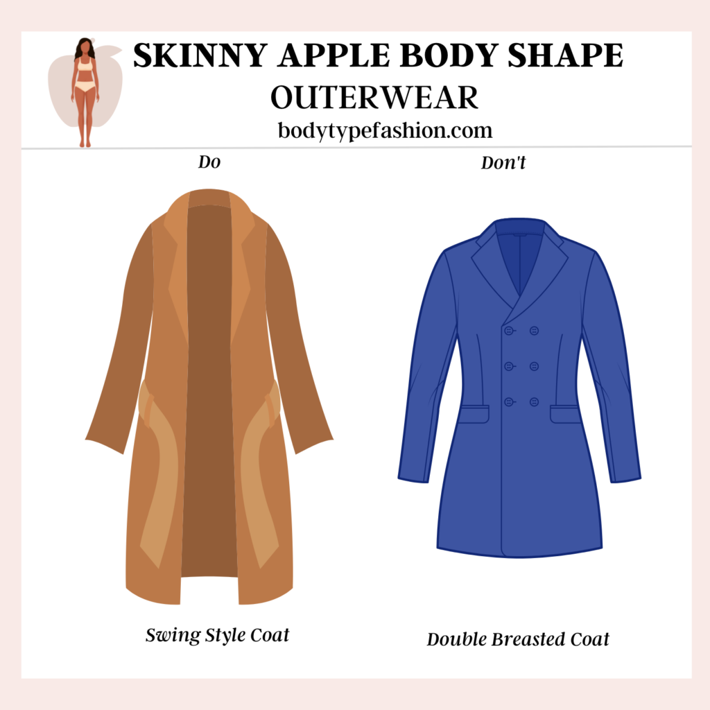 How to Dress Skinny Apple Body Shape