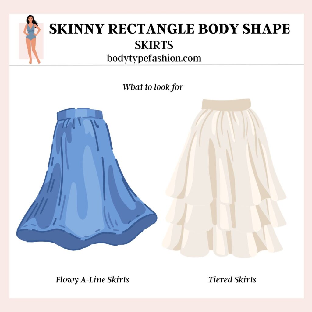 How to Dress the Skinny Rectangle Body Shape