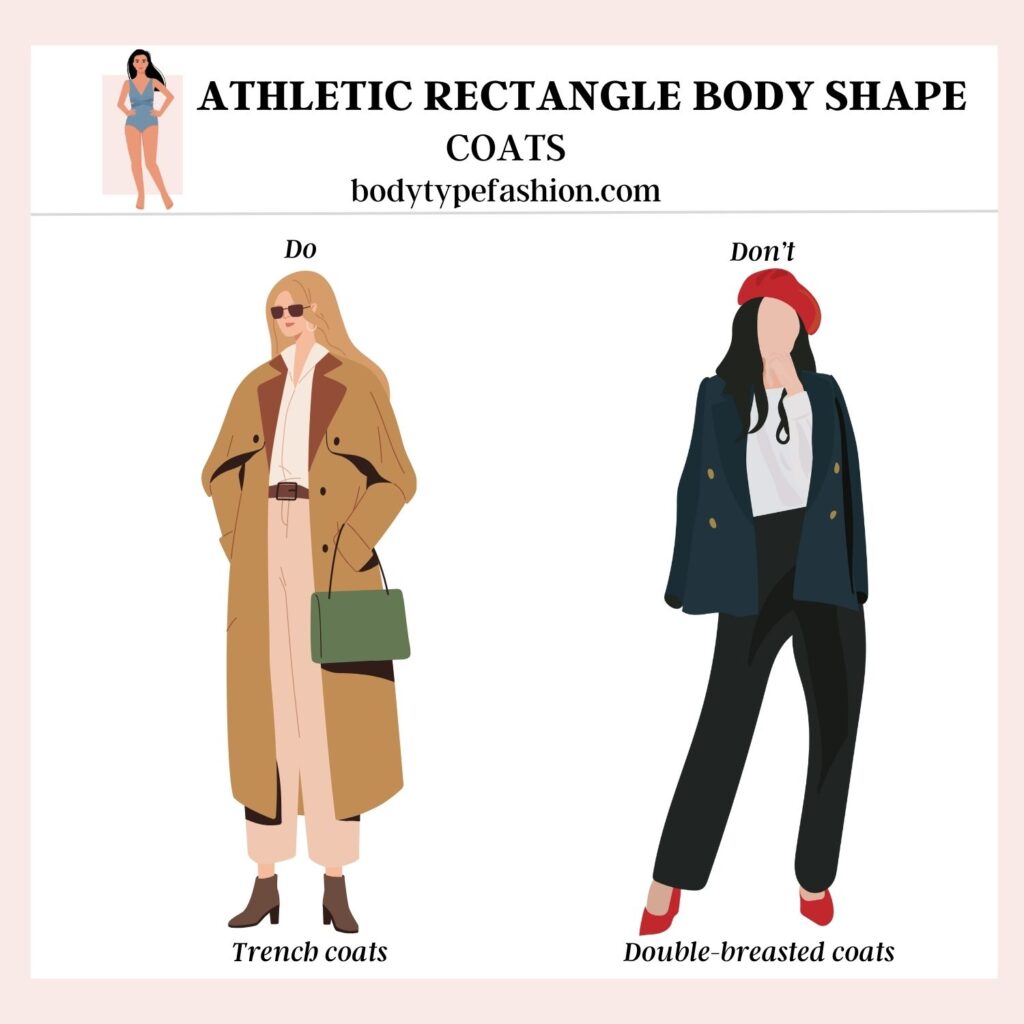 How to dress an athletic rectangle body shape