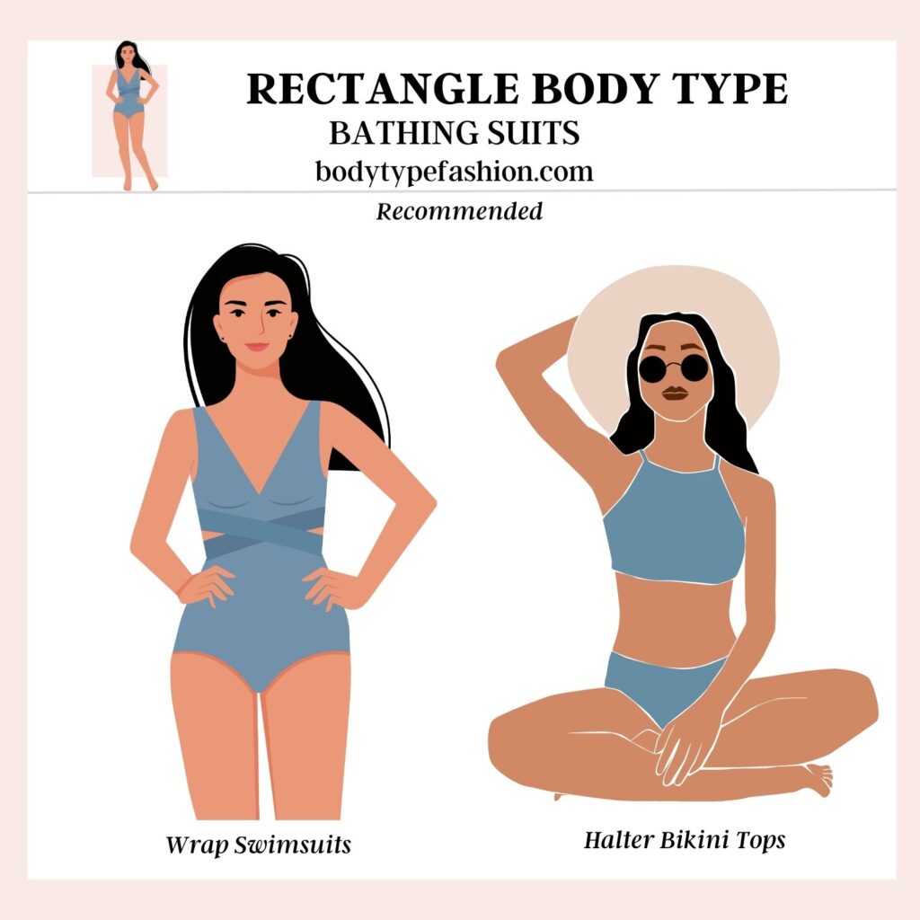 Best Bathing Suits for Rectangle Body Shape
