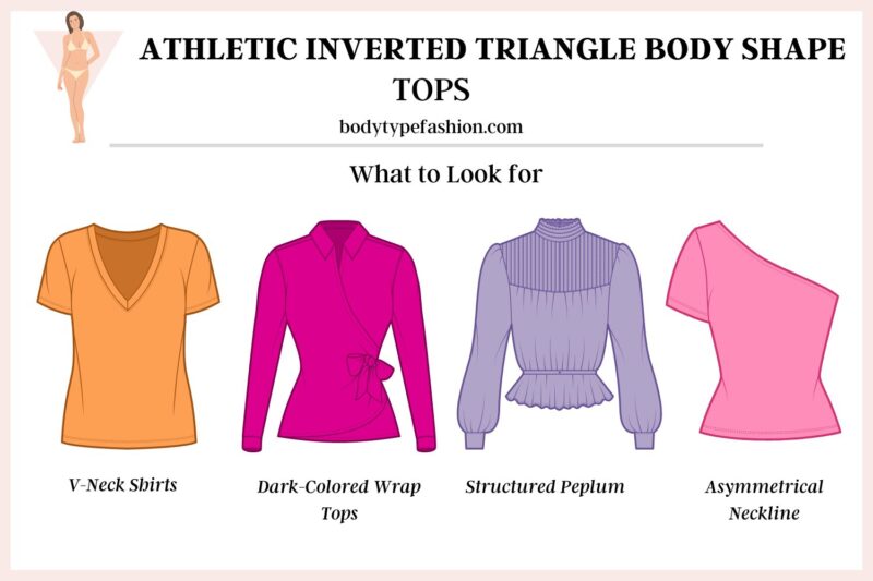 How to Dress Athletic Inverted Triangle Body Shape Fashion for Your