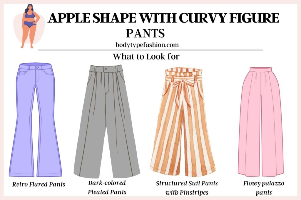 How to Dress an Apple Shape with Short Legs