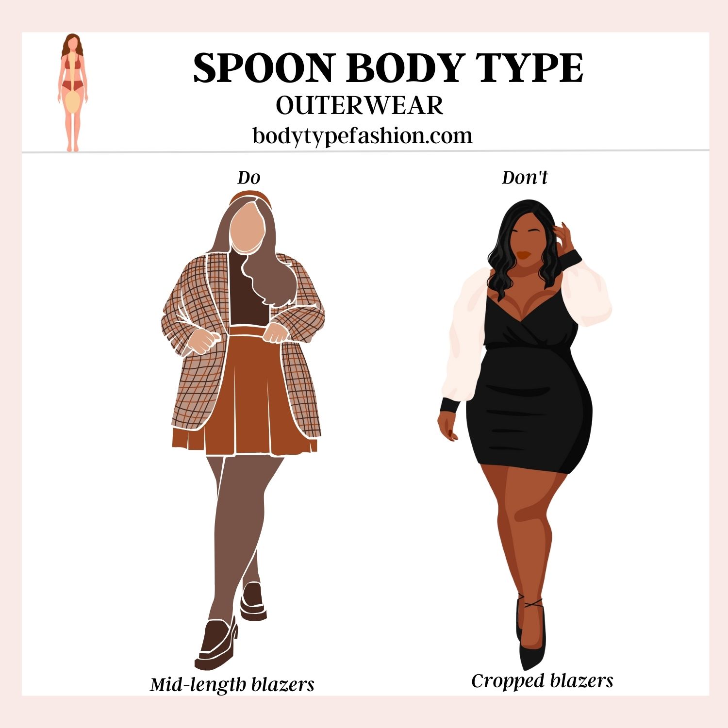 What not to wear if you have a spoon body shape Fashion for Your Body — free download