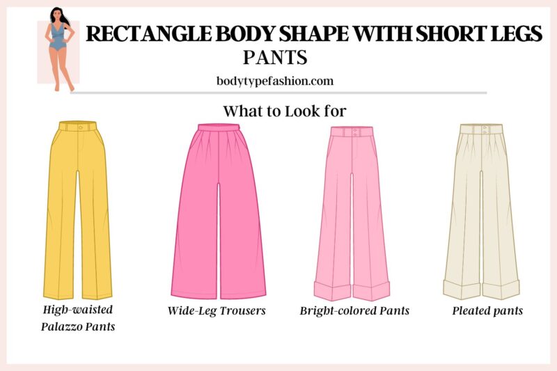 How to Dress a Rectangle Body Shape with Short Legs - Fashion for Your ...