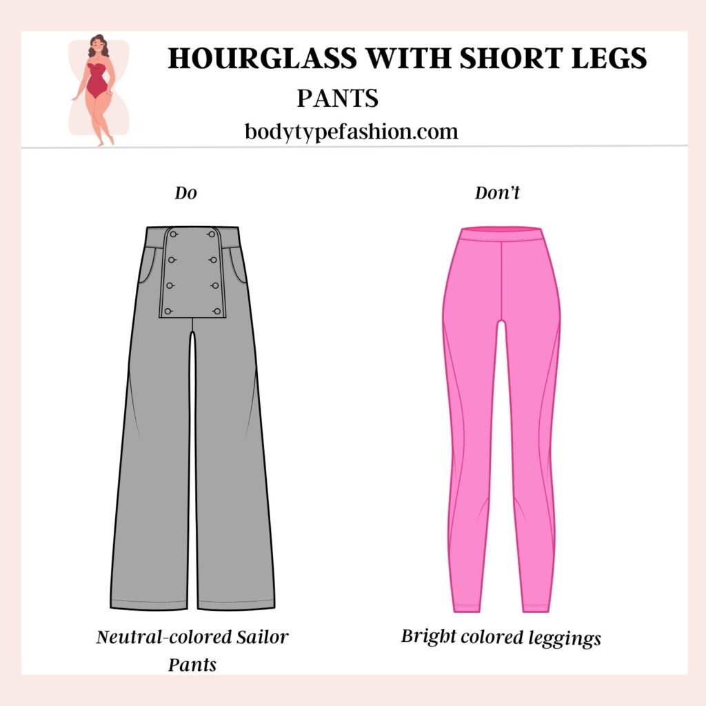 How to Dress Hourglass with short legs