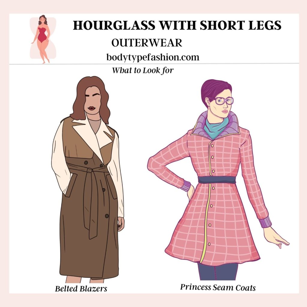 How to Dress Hourglass with short legs