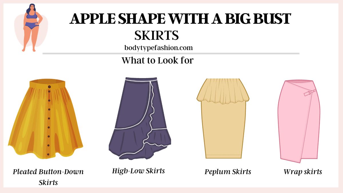 How To Dress Apple Shape With A Big Bust Fashion For Your Body Type How To Dress Apple Shape With A Big Bust Fashion For Your Body Type