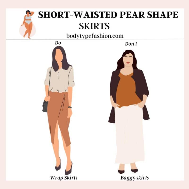 How to dress a short-waisted pear shape - Fashion for Your Body Type