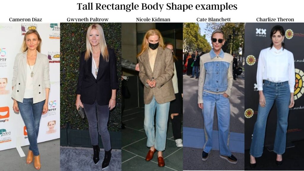 How to dress a tall rectangle shape