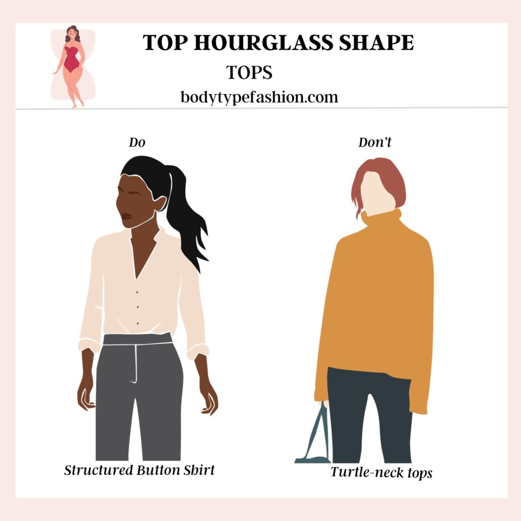 How to Dress Top Hourglass Shape