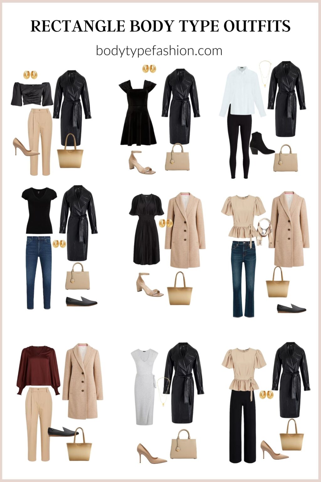 Retangular Boy How to dress a tall rectangle shape - Fashion for Your Body Type