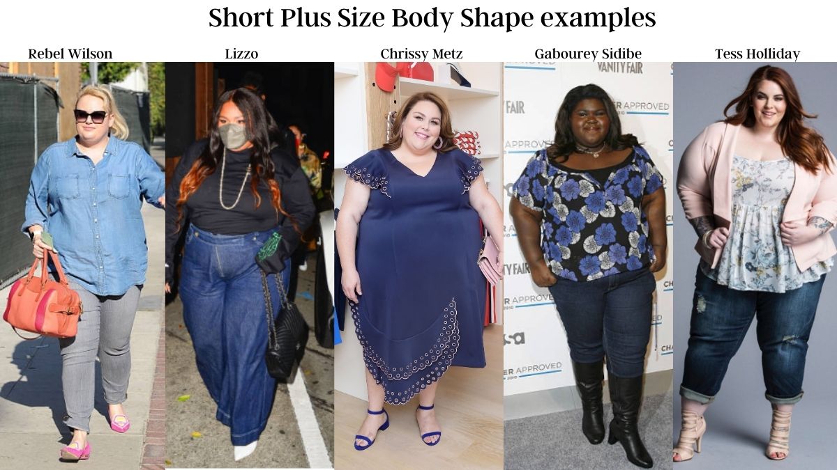 Best Type of Jeans for Short Plus Size Body Shape - Fashion for Your ...