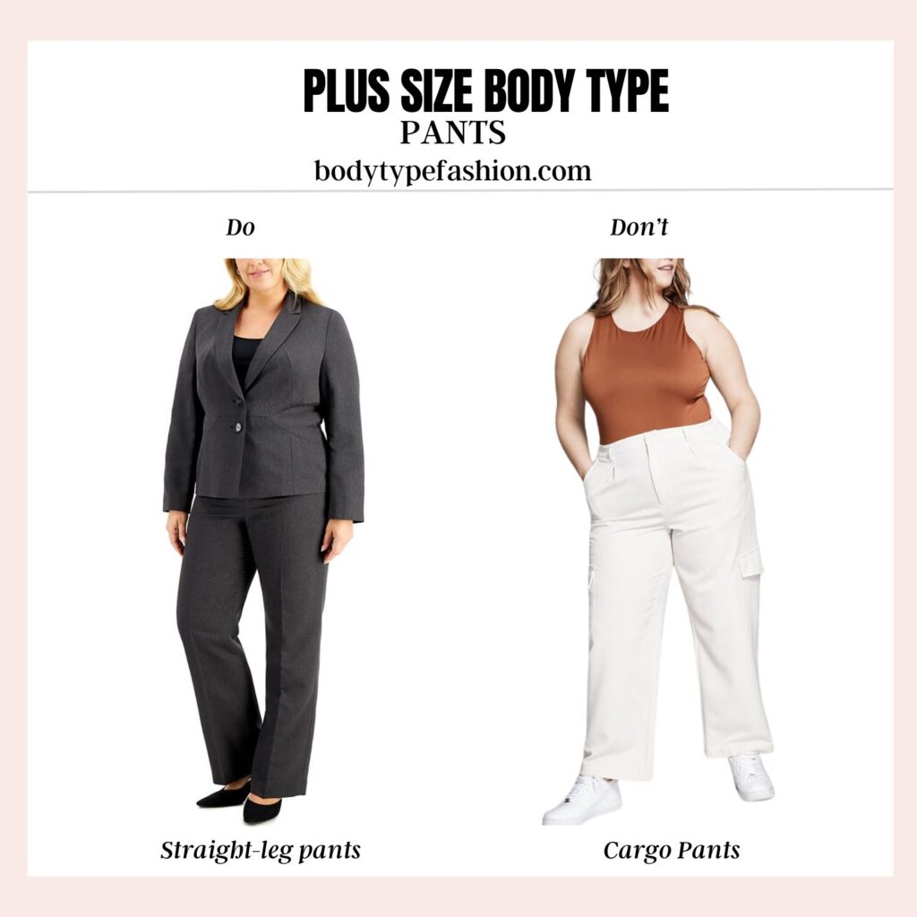 What to avoid for plus-size