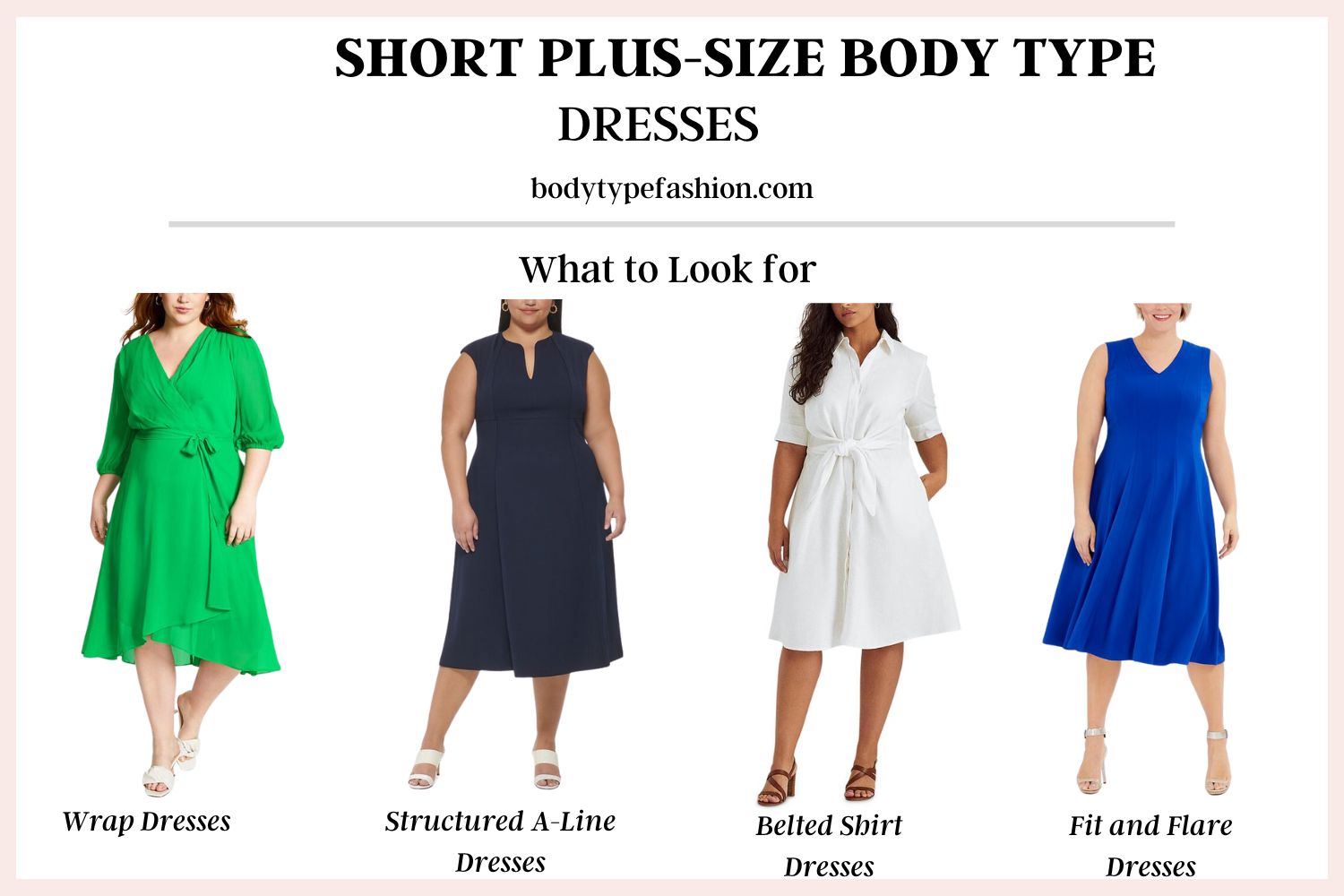 How to Dress a Short Plus Size Woman - Fashion for Your Body Type