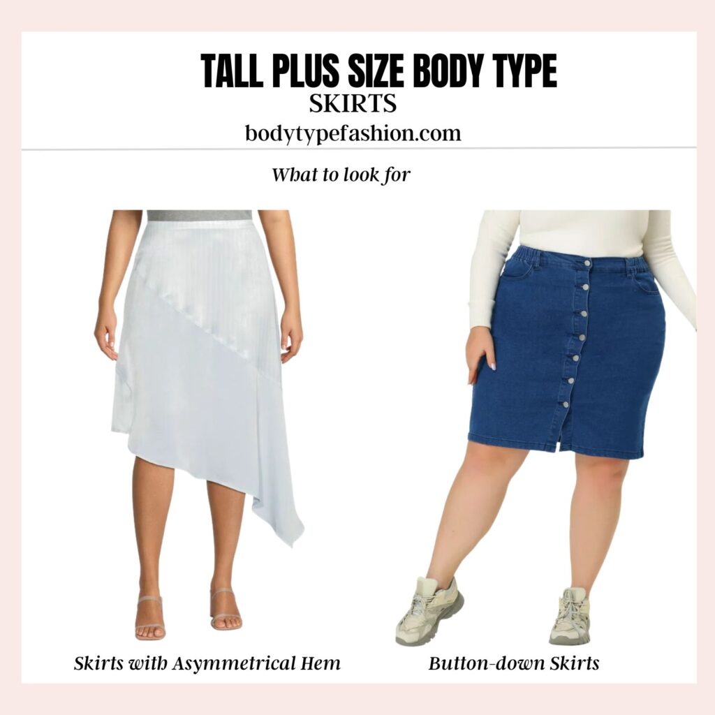 How to Dress a Tall Plus Size