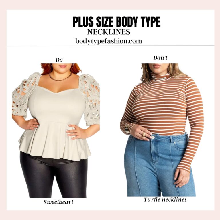 Best Necklines for Plus Size - Fashion for Your Body Type