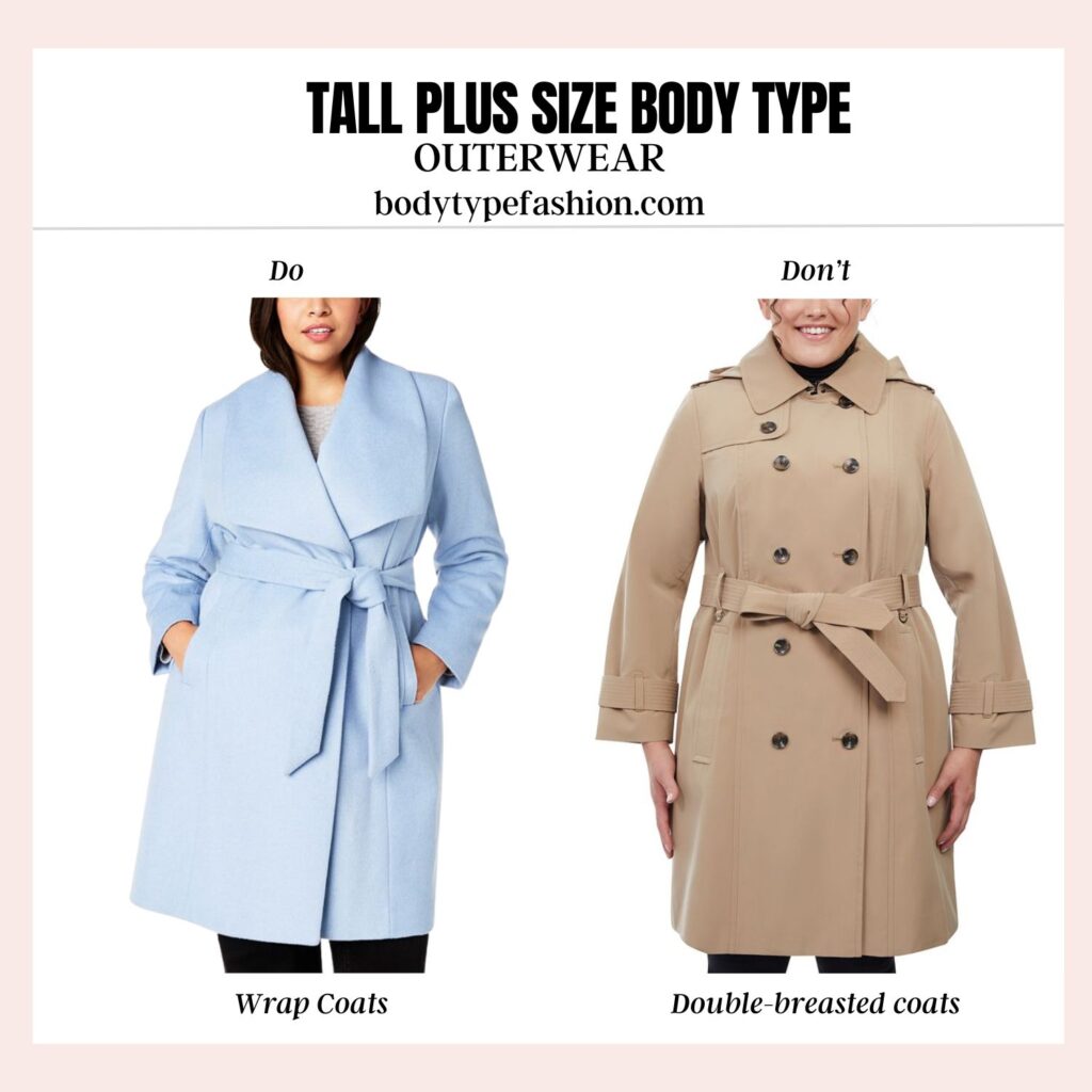 How to Dress a Tall Plus Size