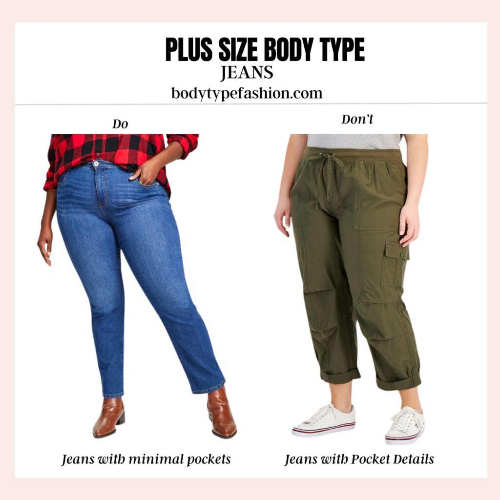 What to avoid for plus-size