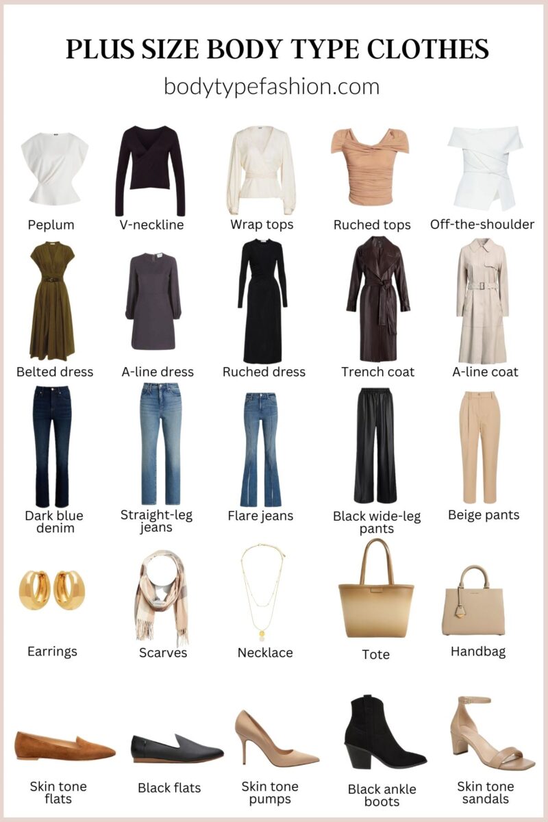 Best Necklines for Plus Size - Fashion for Your Body Type